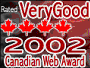 Canadian Web Awards!